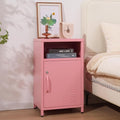 ALBAD Compact Metal Nightstand