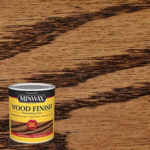 Minwax Wood Finish, Red Mahogany, 1 Quart