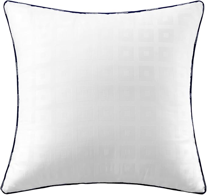 Phantoscope 18x18 Pillow Inserts, Decorative Throw Pillow Inserts with 100% Cotton Jacquard Cover, Virgin Fiber Pillow Sham Stuffer, Square Couch Cushion Pillows, Pack of 1, 18x18 Inch