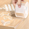 Clear Soft Corner Protectors for Furniture Strip, 2 in x 13.12 FT Edge Bumper