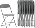 Flash Furniture Hercules Series Plastic Folding Chairs