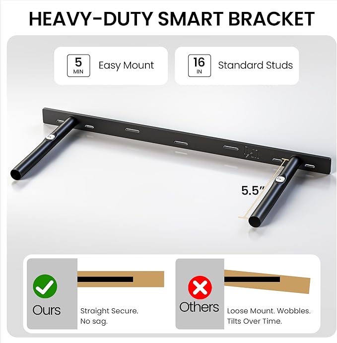 Fun Memories 32Inch Floating Shelves