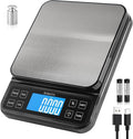 BOMATA Large Kitchen Scale 0.1g/0.001oz High Precision, 11lb Bakery Scale