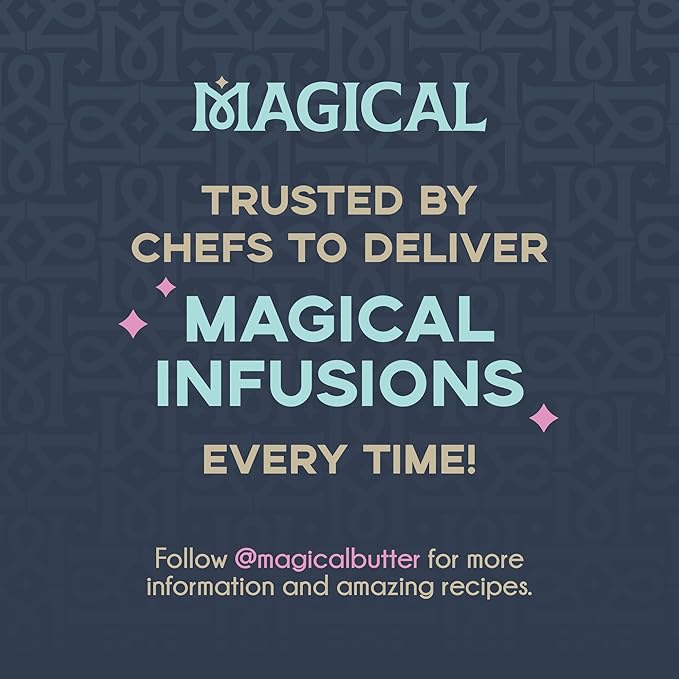 Magical Butter DecarBox Thermometer Combo - Oven-Safe Silicone Container