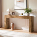 Reclaimed Solid Wood Console Table