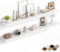 Fun Memories 67Inch Long Floating Shelves, 8 Inch Deep Shelves