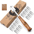 RICCLE UFO Bread Lame, Sourdough Scoring Tool, 15 Blades with Storage Cover