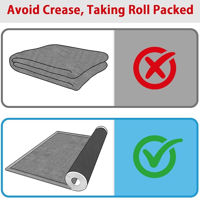 GOYLSER 12ft Hallway Runner Rugs Non Skid Washable, Absorbent Jute Kitchen Sink Rug Floor Runner Non Skid, Grey Long Laundry Room Rug Runner Mat