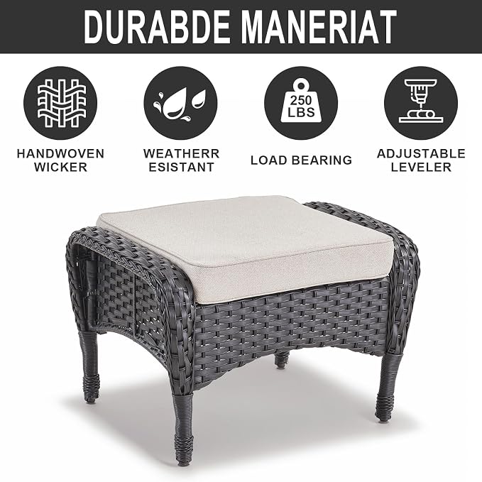 Belord Wicker Outdoor Furniture Set