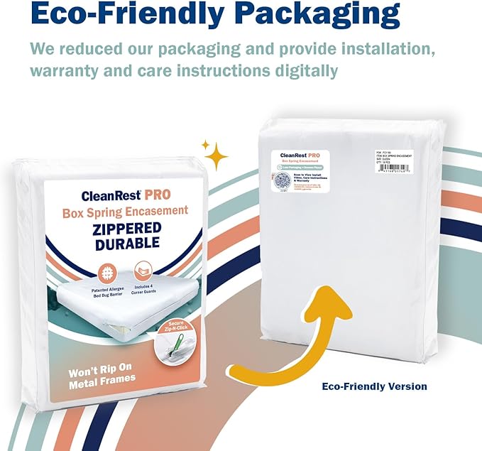 CleanRest BoxSpring Encasement King