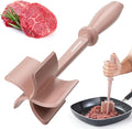 CLUEAPOP Heat Resistant Nylon Meat Chopper and Potato Masher, Safe for Non-Stick Cookware, 11-Inch,Heat Resistant Meat Masher for Hamburger Meat, Ground Beef Smasher, Potato Masher Tool