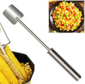 2026 Corn Peeler for Corn on the Cob, Stainless Steel Corn Cob Stripper Tool for Stripping off Corn Kernel From Cob，Restaurant Chefs, Outdoor Dining Enthusiasts。