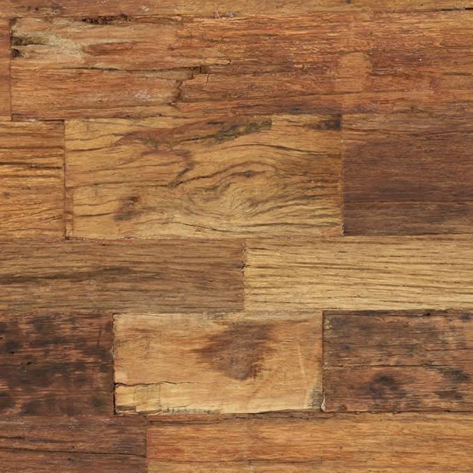 YAFF Coffee Table Solid Reclaimed Wood 39.4"x23.6"x15"