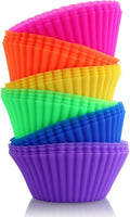 New Star Foodservice 44270 Silicone Baking Cups, Set of 24