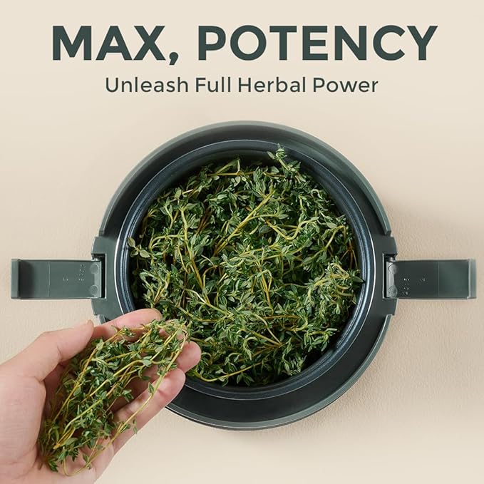 3 oz Herb Decarboxylator Infuser Machine for Butter and Oil