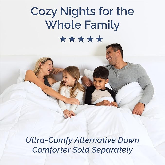 Split King Size 5 Piece Sheet Set - Comfy Breathable & Cooling Bed Sheets Set - Hotel Luxury Bedding for Women, Men, Kids, Teens, Boys & Girls - Deep Pockets and Wrinkle Free - Oeko-Tex - Royal Blue
