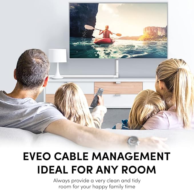 Cord Covers for Wires on Wall - 150in Cable Management Cable Hider - Cord Hiders for TV On Wall - Paintable Cable Concealer - Wire Covers for Cords - 10X (L16 x W1.1 x H0.55) - Large | White