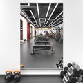 LOAAO Home Gym Mirror, 56"x16"-2 PCS Gym Mirrors for Wall, Frameless, Tempered Glass, Large Workout Mirrors for Home Gym, Dance Studio, Yoga Room, Garage Gym