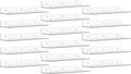 Qukaka Floating Shelves for Wall Decor, Living Room, Bathroom Decor, Nail