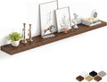 Fun Memories 60Inch Long Floating Shelves, 8 Inch Deep Shelves
