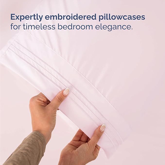 Twin Size 3 Piece Sheet Set - Comfy Breathable & Cooling Bed Sheets Set - Hotel Luxury Bedding for Women, Men, Kids, Teens, Boys & Girls - Deep Pockets, Soft, Wrinkle Free - Oeko-Tex - Lavender Pink