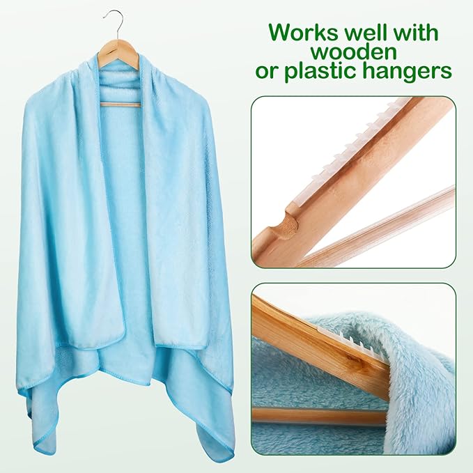 Yalikop 200 Pcs Non Slip Rubber Clothes Hanger Grips Adhesive Clothing Hanger Grip 2.8 x 0.2 Inch Clothes Hanging Accessories with Fins Strips Grippers for Home Stores Use (Clear)