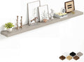Fun Memories 72Inch Long Floating Shelves, 8 Inch Deep Shelves