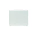 Legrand - OnQ 12 Inch Cable Management, In-Wall Media Box, Structured Wiring Enclosure, Home Networking Panel with 2.5 Inch Openings for Wires, Glossy White, EN1200