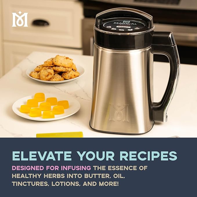 Magical Butter MB2e Machine | Infusion System for Oils, Butters & Tinctures