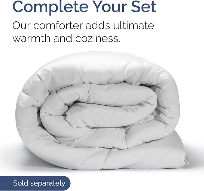 Extra Deep Pocket Full Sheets - 4 Piece Breathable & Cooling Bed Sheets - Hotel Luxury Bed Sheet Set - Soft, Wrinkle Free & Comfy - Easily Fits Extra Deep Mattresses - Deep Pocket Black Sheets Set
