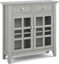 SIMPLIHOME Acadian Storage Cabinet