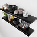 BAOBAB WORKSHOP Wood Floating Shelves
