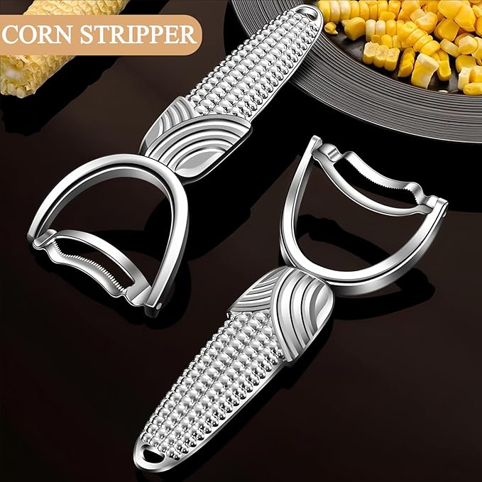 ANMIOU Corn Peeler Corn Stripper Kernel Remover for Corn on the Cob