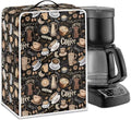 Coffee Maker Cover for Kitchen Counter, Washable Foldable Kitchen Appliance Covers