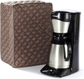 Covermates Keepsakes - Coffee Maker Cover - Dust Protection - Stain Resistant - Washable - Appliance Cover, Bronze