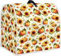 Sunflower Mixer Cover for Kitchen Aid 6-8 Qt Mixer Small Appliance Dust Covers Universal for Air Fryers, Coffee Makers, Fall Decoration for Home Gift for Friends