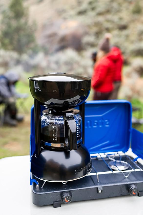Stansport Stovetop Coffee Maker