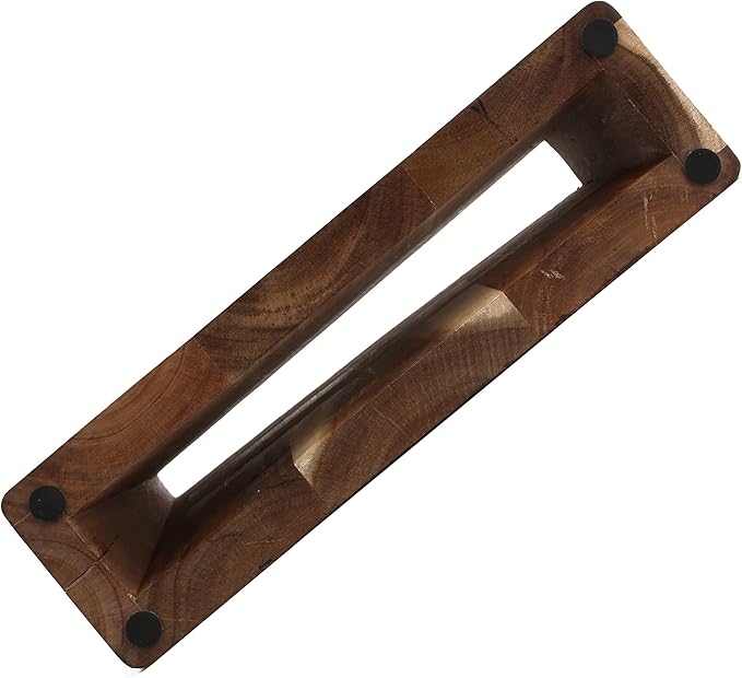 Azauvc Magnetic Knife Block,12-16 Knives Holder with Powerful Magnets,Knife Board Knife Strip Rack with Strong Magnet