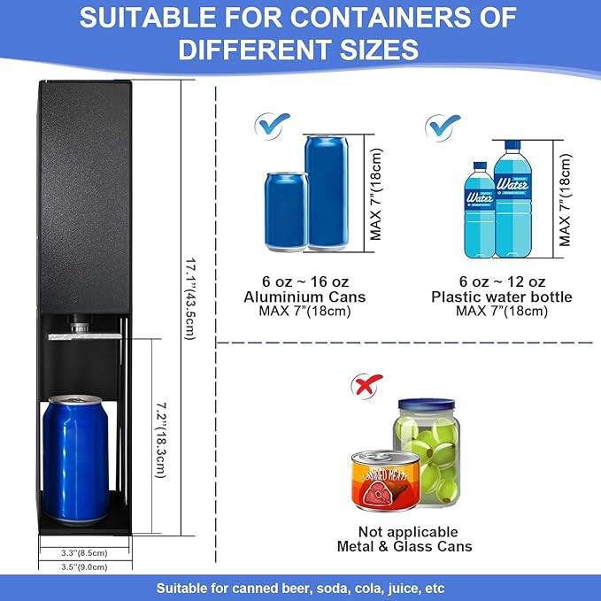 Electric Can Crusher