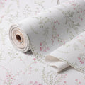 Floral Drawer and Shelf Liner for Cabinets 16IN x 10FT, Non-Adhesive and Strong Non-Slip Flower Shelf Cabinet Drawer Liners for Kitchen,Table,Bookshelves,Waterproof Cupboard Liner