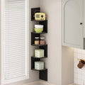 Furinno Rossi 5-Tier Floating Corner Shelf