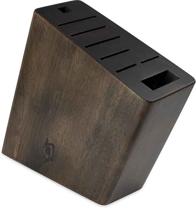 Shun 8-Slot Angled Knife Block