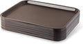 New Star Foodservice Fast Food Tray, Brown, 14 x 18 Inch, Set of 12