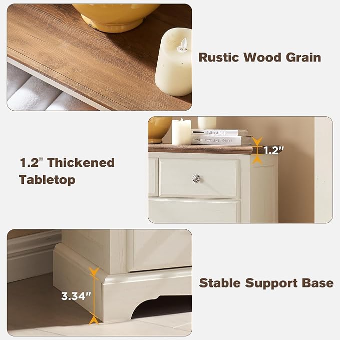 T4TREAM 7 Drawers Dresser Chests