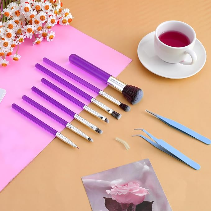 9 Pieces Candy Cookie Decoration Brush Cake Decorating Brushes Tools Set