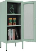 Slim Metal Storage Cabinet