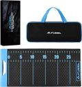 FLISSA 33" Fish Fillet Mat with Storage Bag, Non-Slip Design
