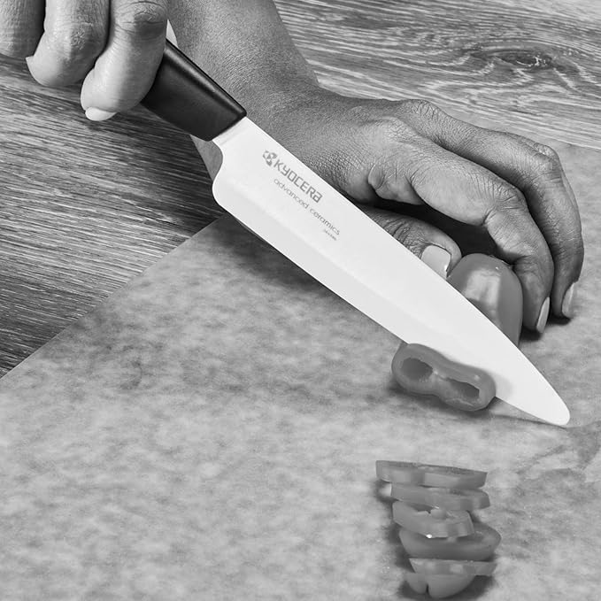 KYOCERA Revolution 5” Ceramic Slicing Knife – Precision Kitchen Tool