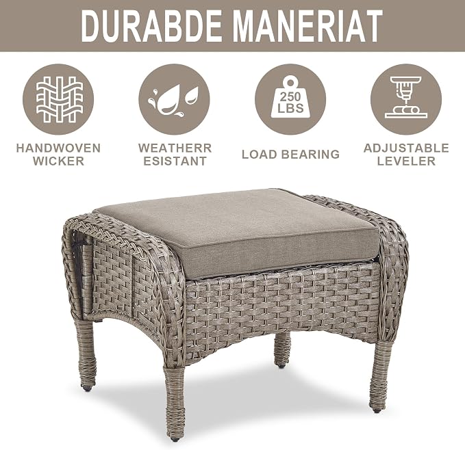 Belord 8 Piece Patio Furniture Set