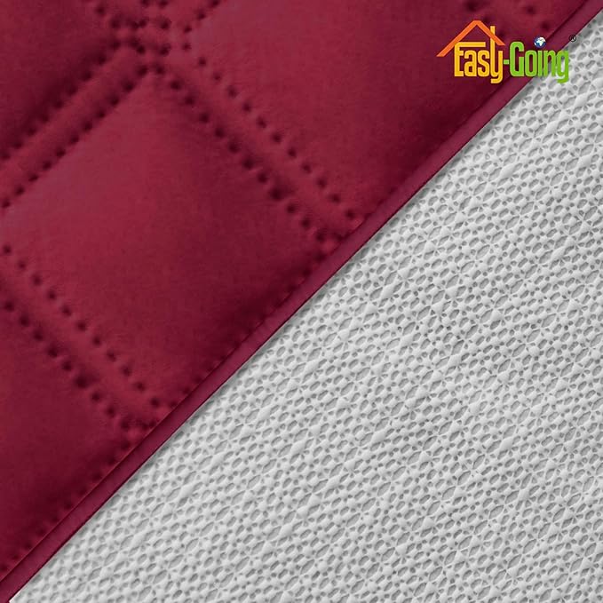Easy-Going Sofa Slipcover Chair Cover Waterproof Couch Cover Washable Sofa Cover Non-Slip Fabric Furniture Protector with Pocket for Pets Covers Pets Kids Children Dog Cat (Chair, Wine)